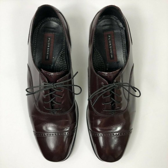 Florsheim Lexington Men's Cap Toe Oxford Shoes - Picture 4 of 8